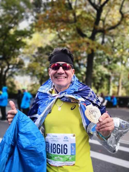 NEW YORK CITY MARATHON 2020 | 42K 2019